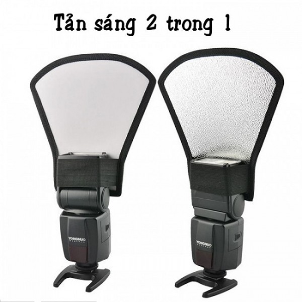 Tản sáng Tai Gấu cho Đèn Flash 2 in 1