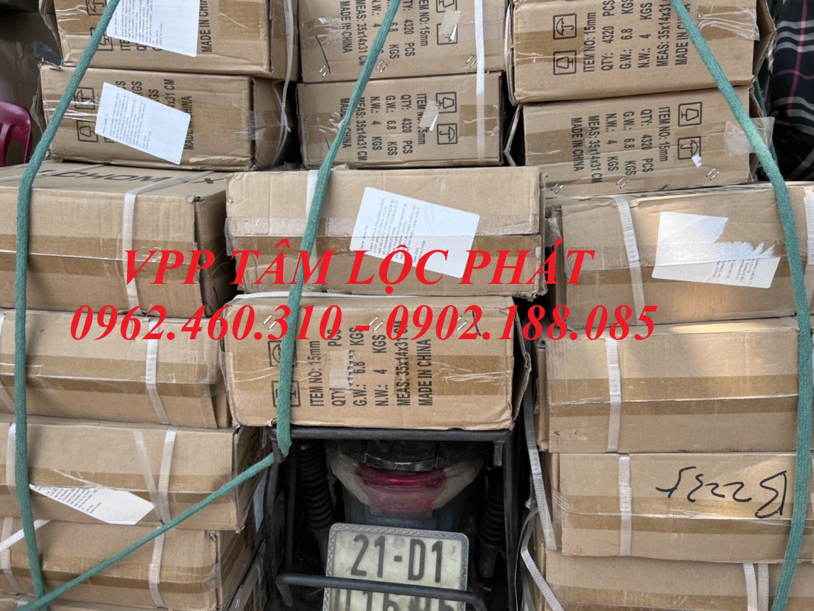 Hộp 12 chiếc Kẹp đen 25mm (HÀNG LOẠI 1)