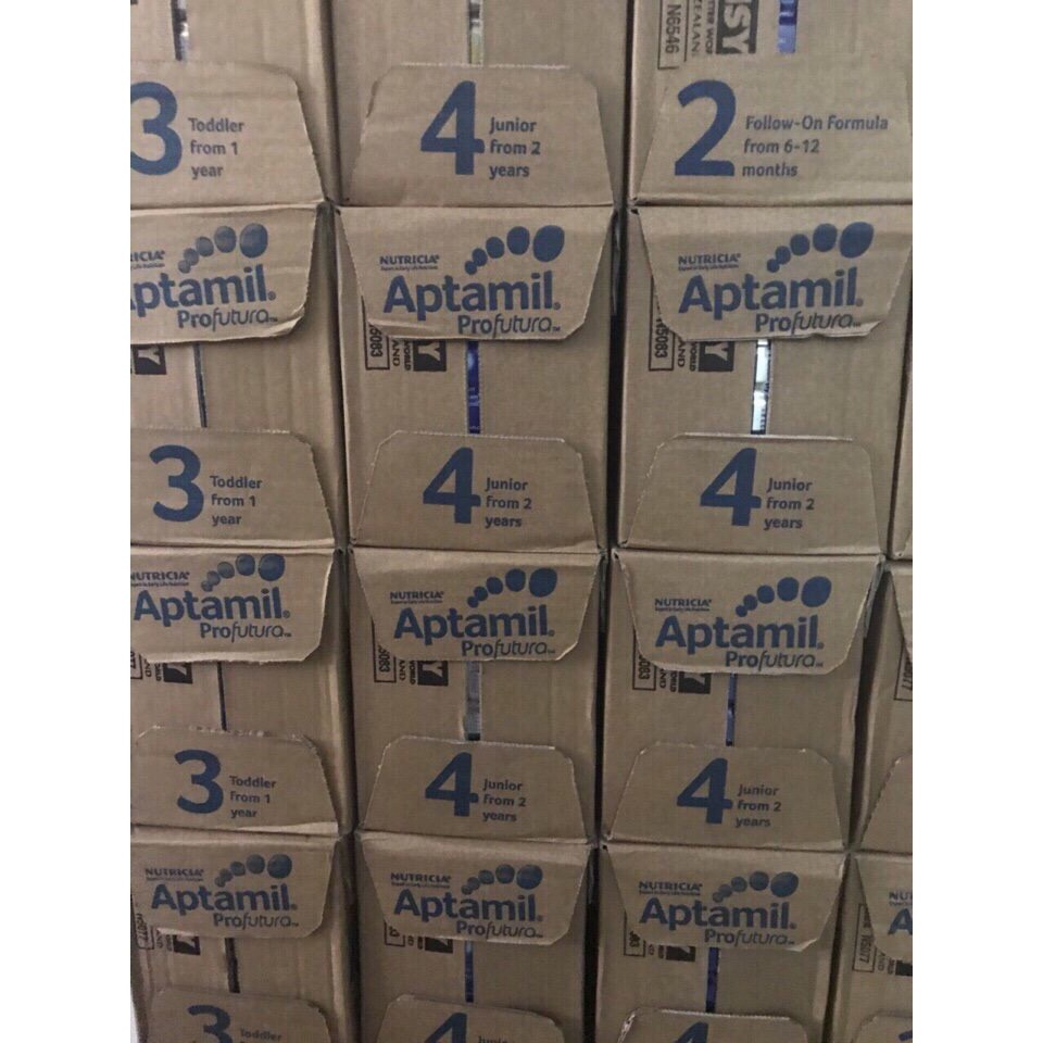 Profutura milk powder 1,2,3,4 box 900gr