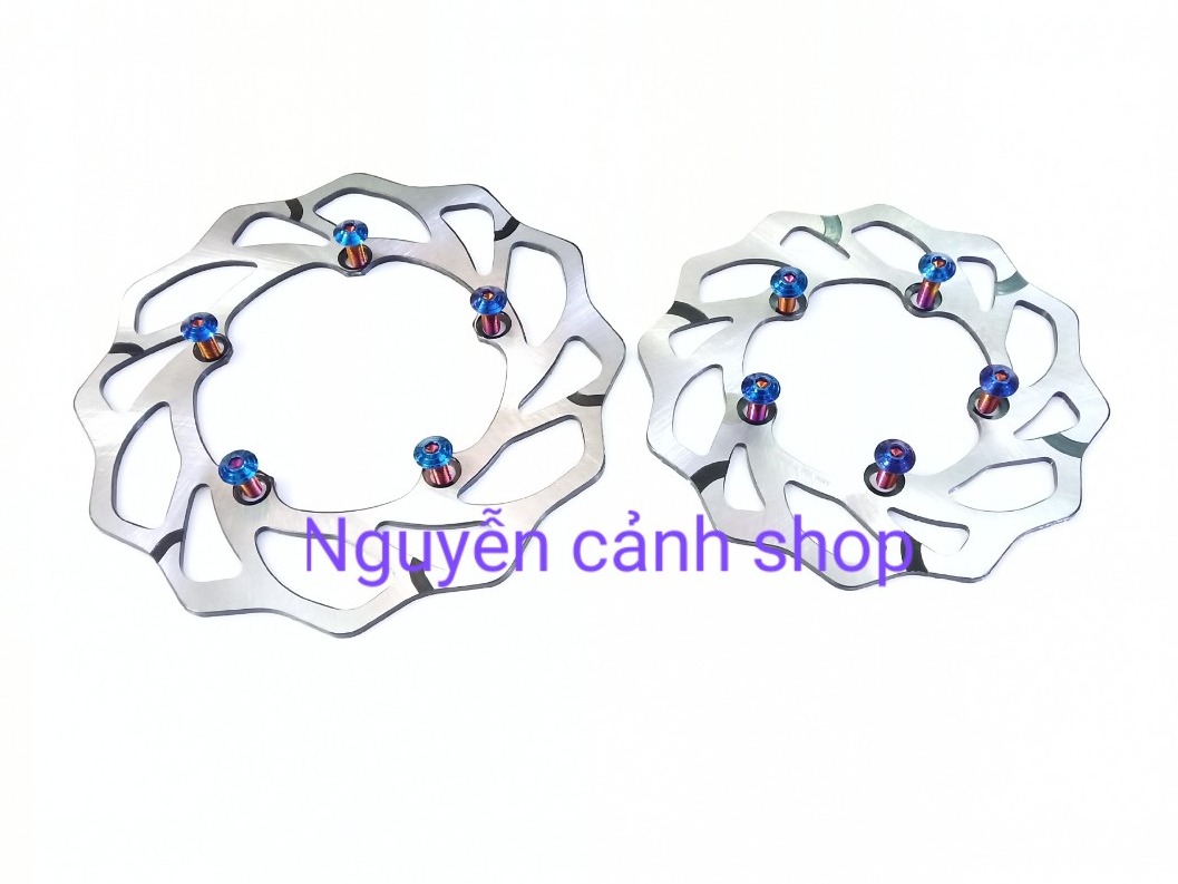[HCM]cặp đĩa thắng exciter 150 x1r full 10 ốc
