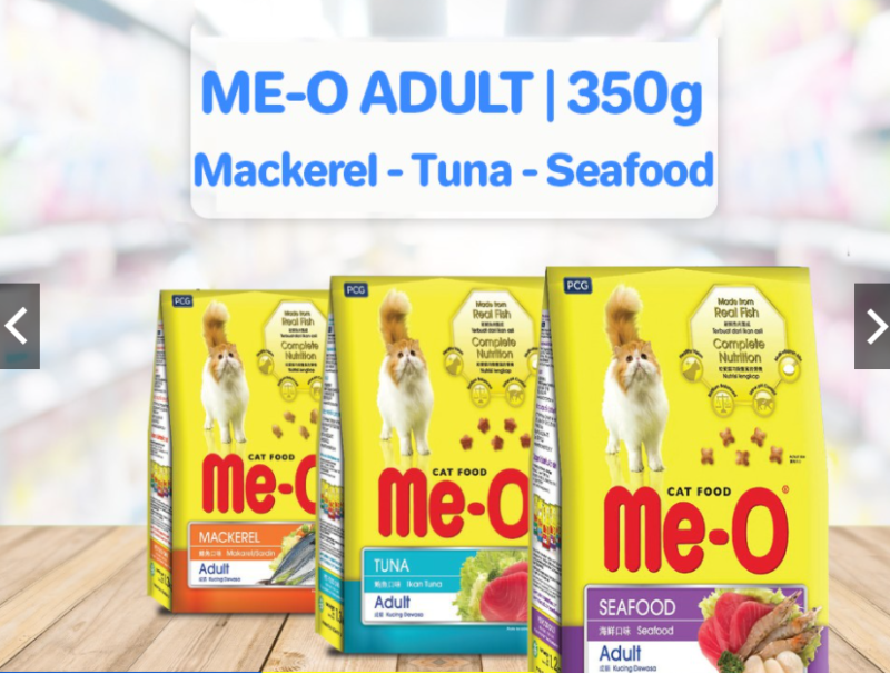 Thức ăn cho mèo trưởng thành Me-O (túi 1,2kg)