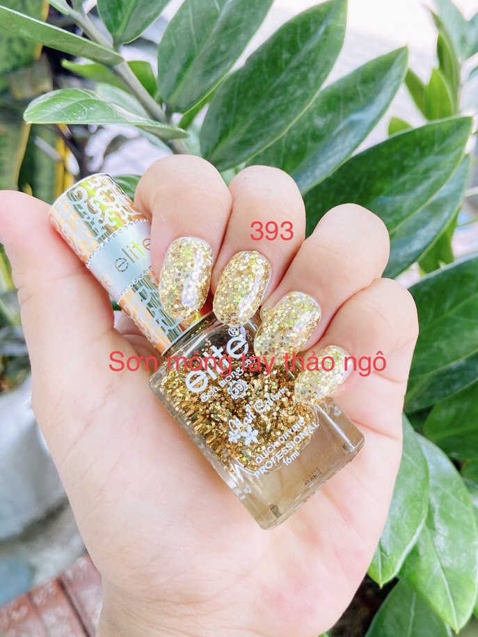 Sơn gel lạnh cao cấp Elite 17ml