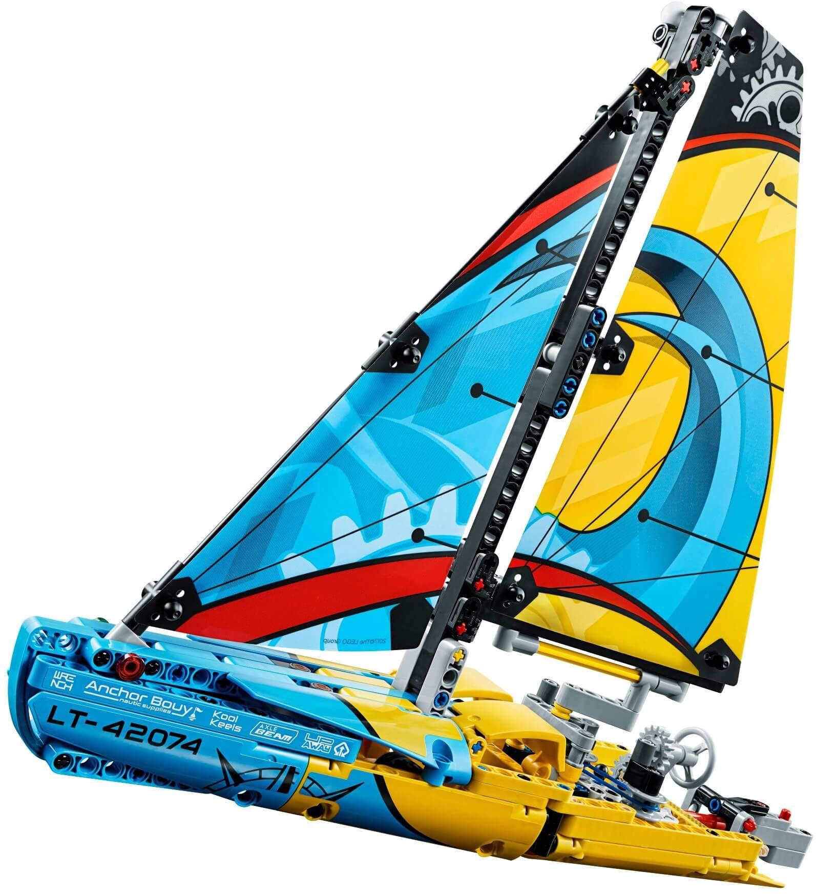 Mua LEGO Technic 42074 - Thuyền Buồm Đua (LEGO Technic 42074 Racing Yacht)