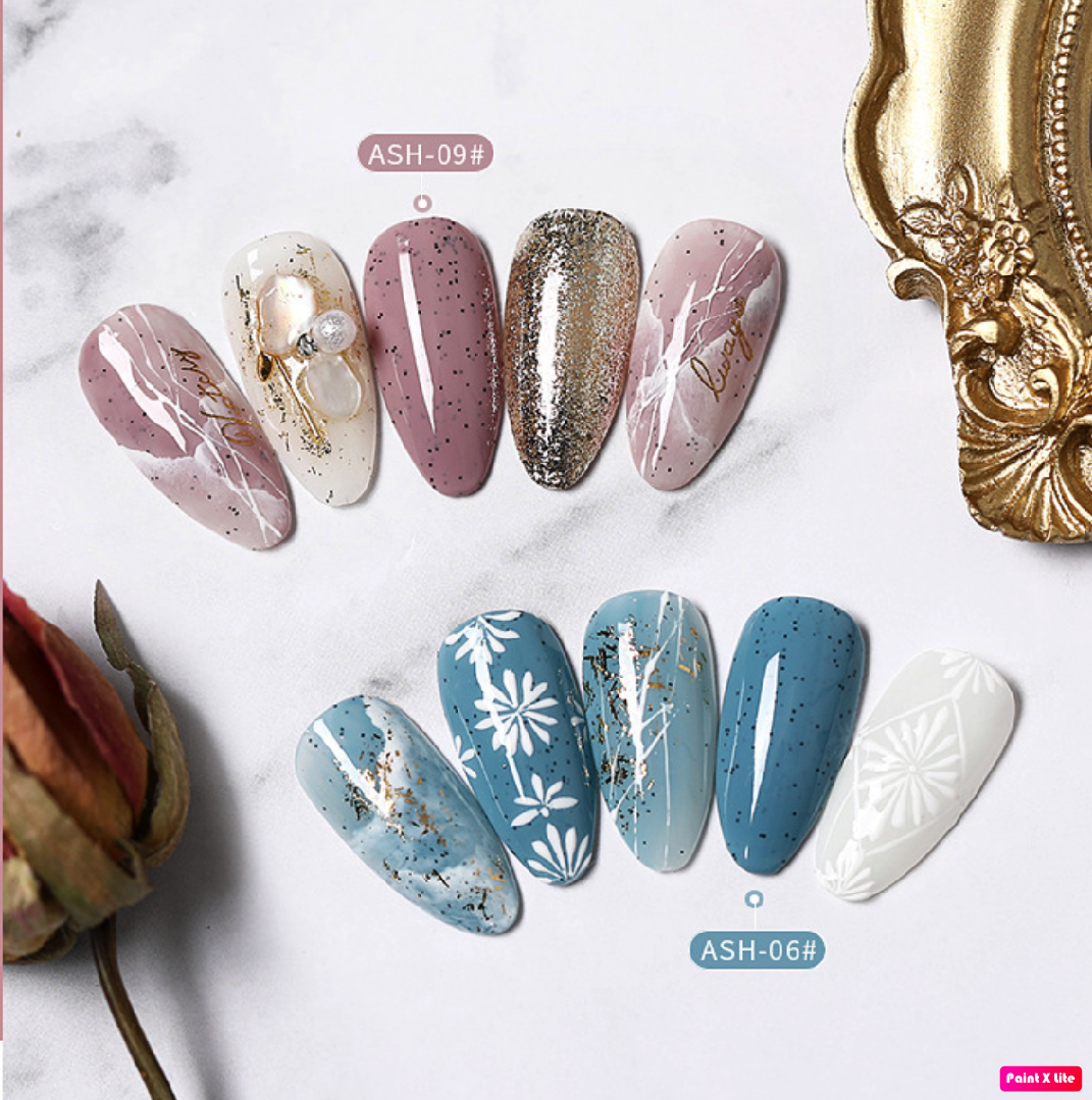 Sơn Gel AS Chai Đỏ Mã ASH 15ml