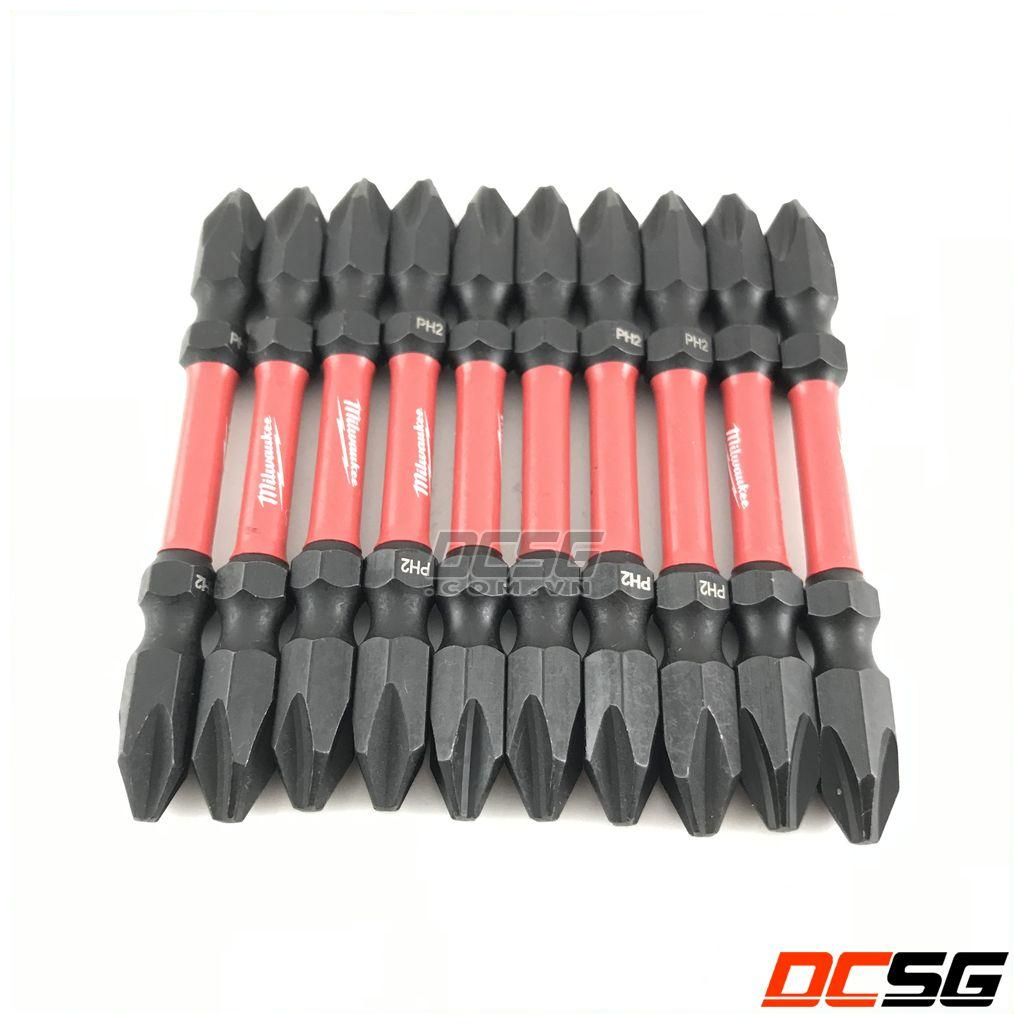 Mũi vít bake 2 đầu Ph2 65mm - 110mm Milwaukee 48-32-4364