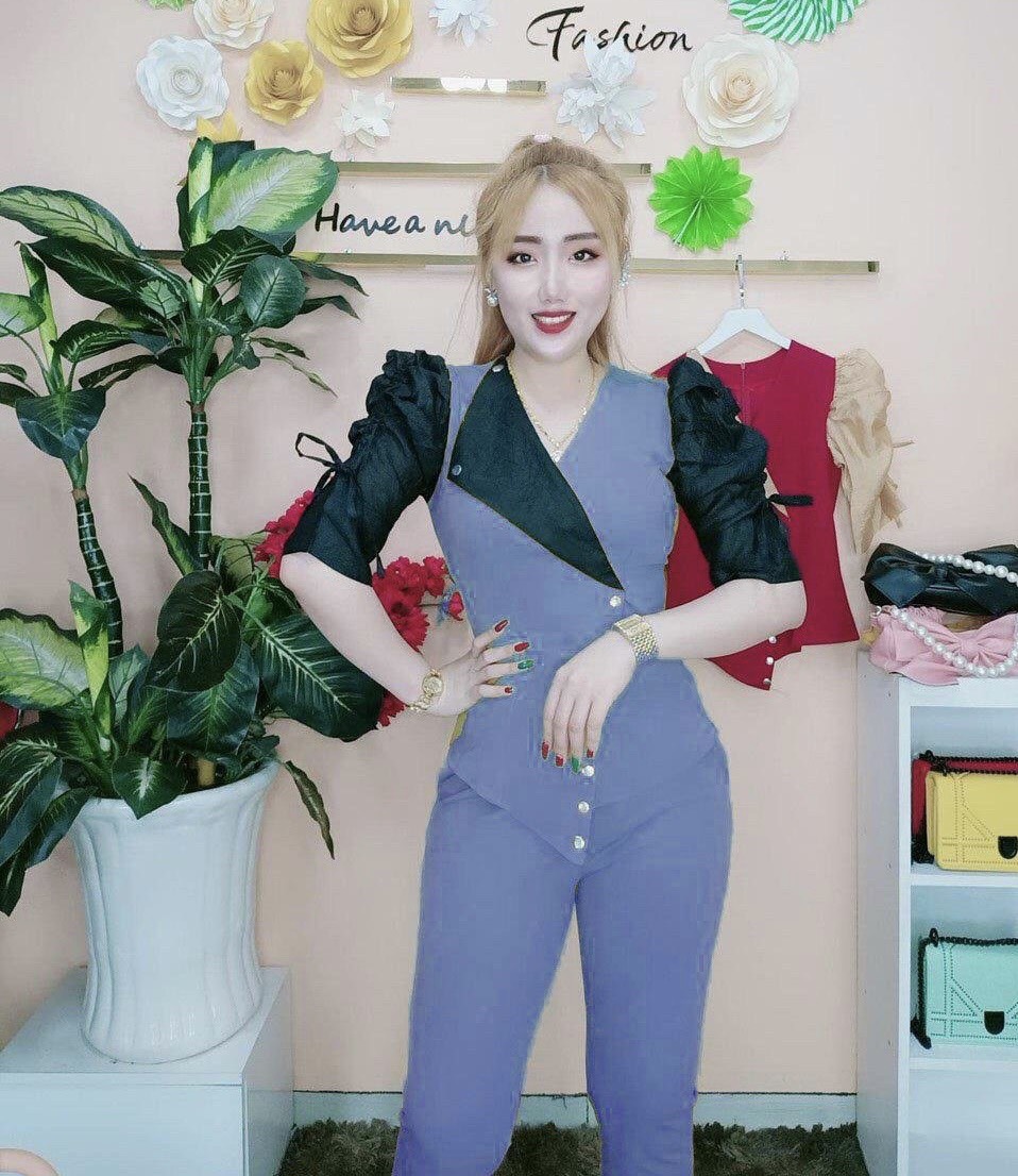 Đồ bộ thun cát hàn kiểu 502