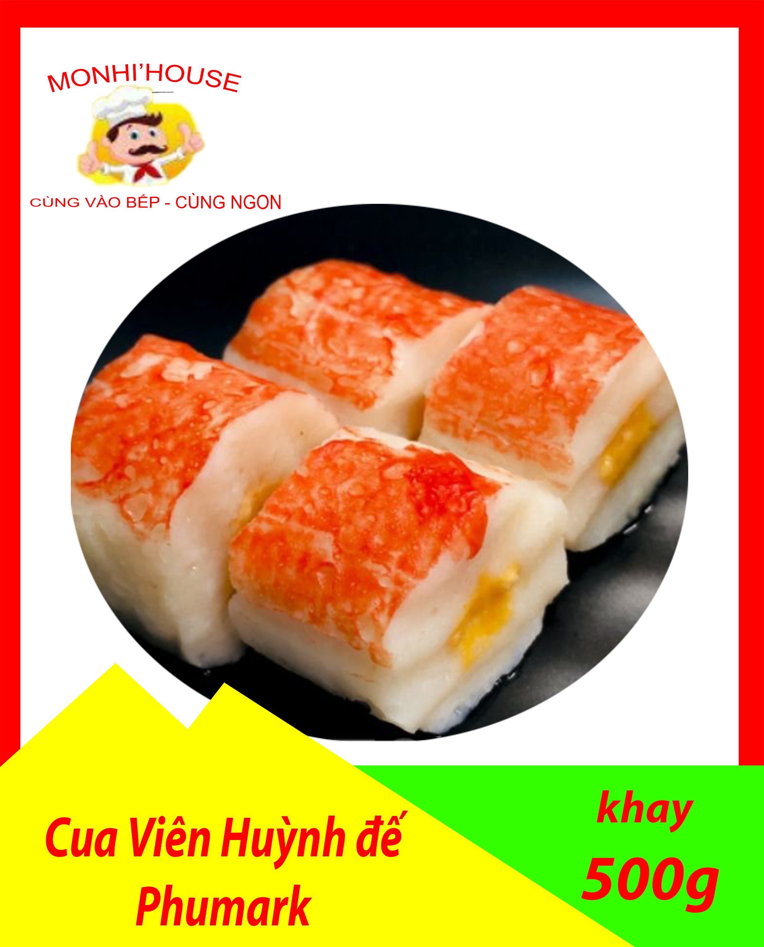 500g Cua Viên Hoàng đế Phumark