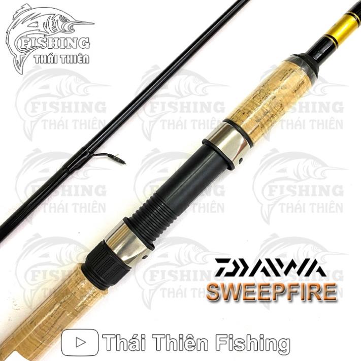 Cần câu cá Daiwa Sweepfire 2m1 Cần lure máy đứng