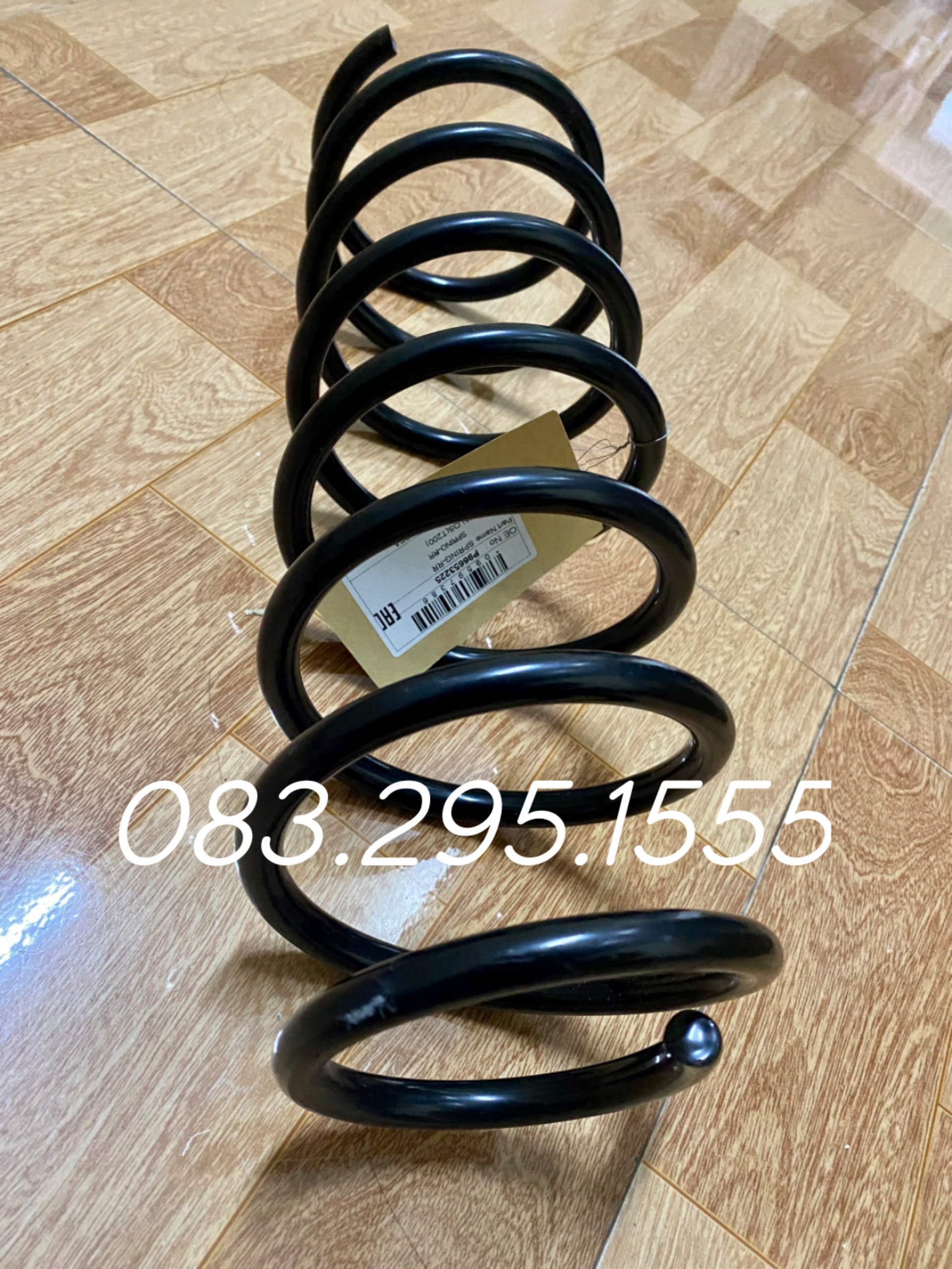 lò xo giảm xóc sau Gentra , Aveo ( giá 1 chiếc )