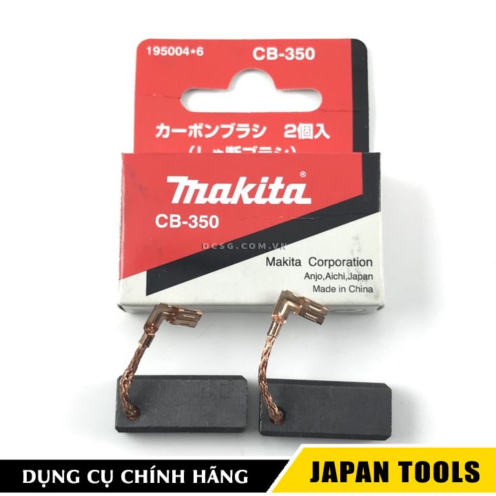 Chổi than cb-350 makita 195004-6 | japan tools