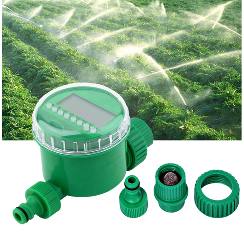 Van nước hẹn giờ tưới tự động chạy pin