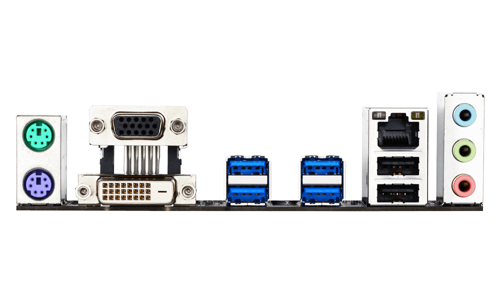 [ VI TÍNH VINH GAMING ] Mainboard B150M - GIGABYTE B150M D2V Chính hãng - socket 1151 dùng cho cpu gen 6 - 7