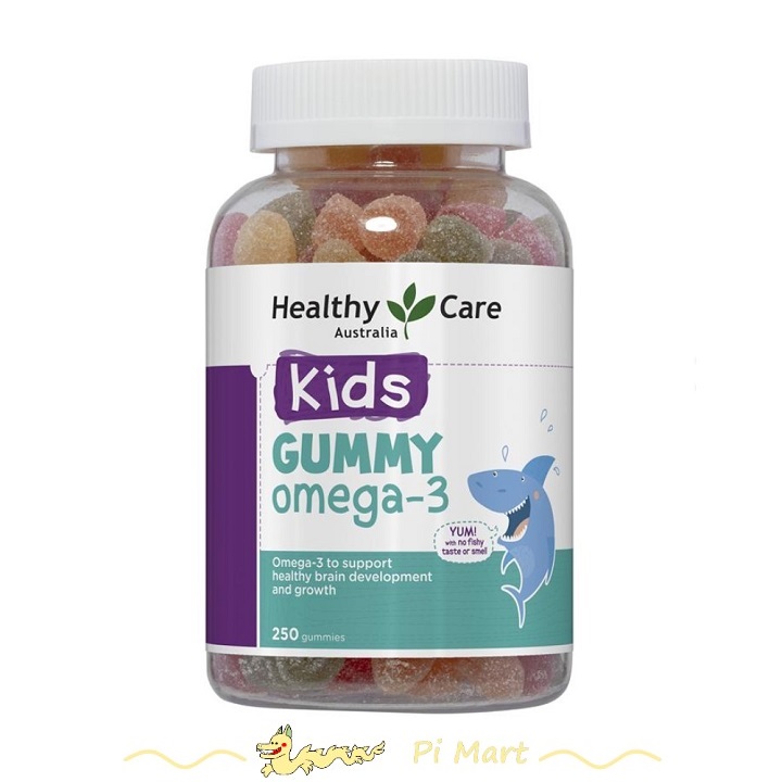 Healthy Care Gummy Omega 3 250 Gummies