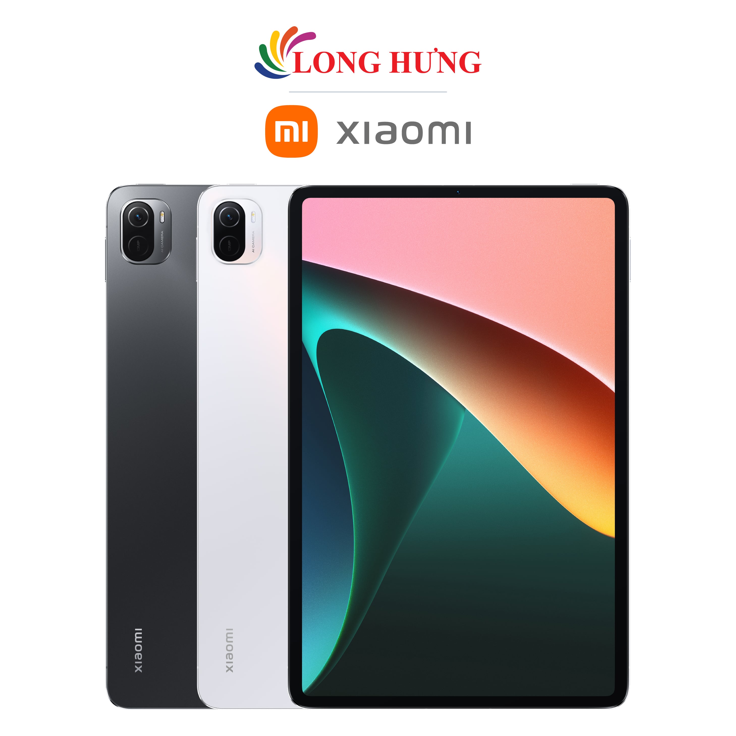 Máy tính bảng Xiaomi Pad 5  - Hàng chính hãng - Dung lượng lưu trữ thoải mái, tấm nền IPS LCD sắc nét, hỗ trợ sạc nhanh 33W