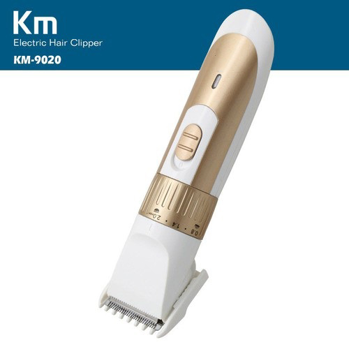 TÔNG ĐƠ CẮT TÓC TRẺ EM KM - 9020 [ Tông đơ hớt tóc - Tông đơ trẻ em - Máy hớt tóc - May cắt tóc ]