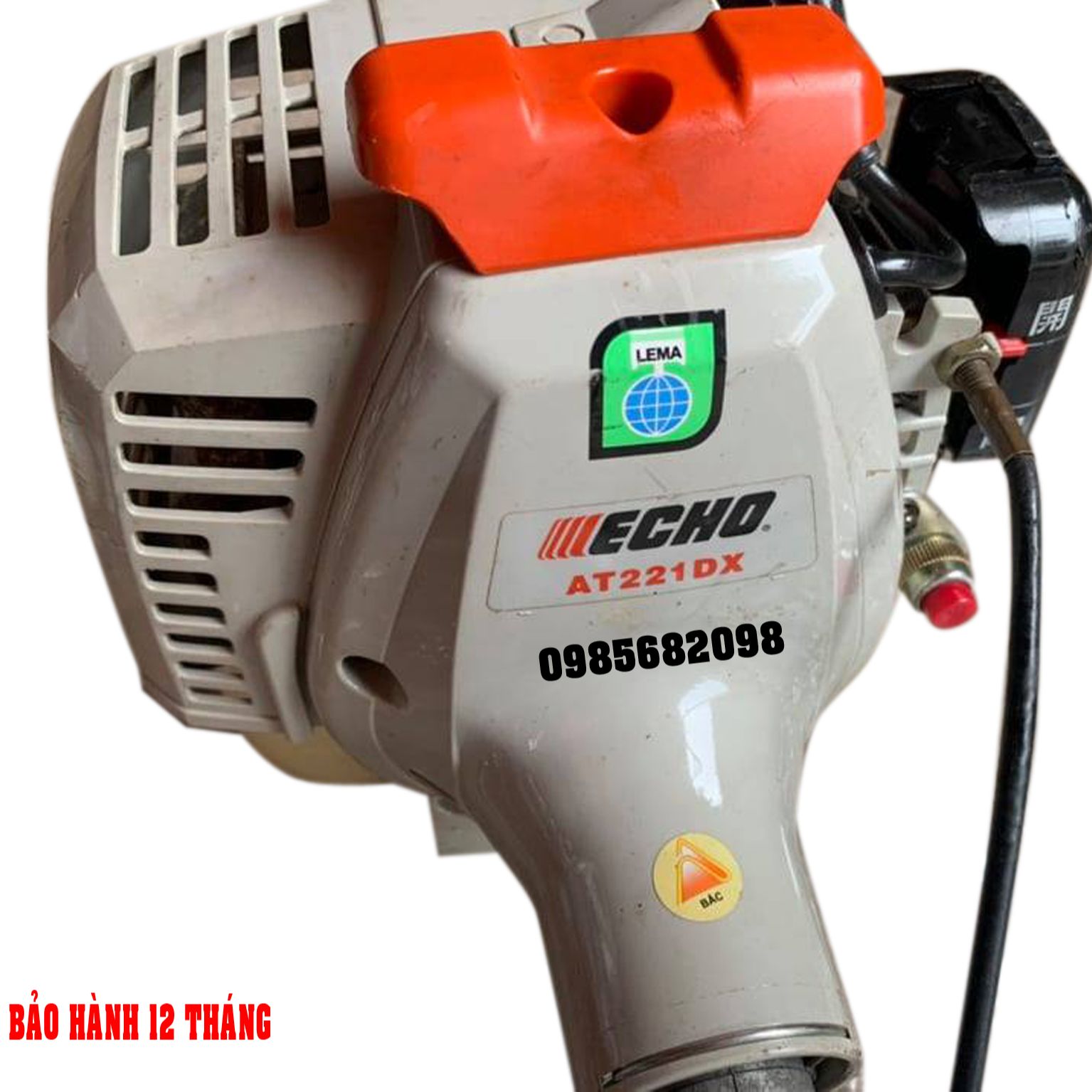 Máy cắt cỏ ECHO NHẬT BẢN -chất lượng hàng đầu