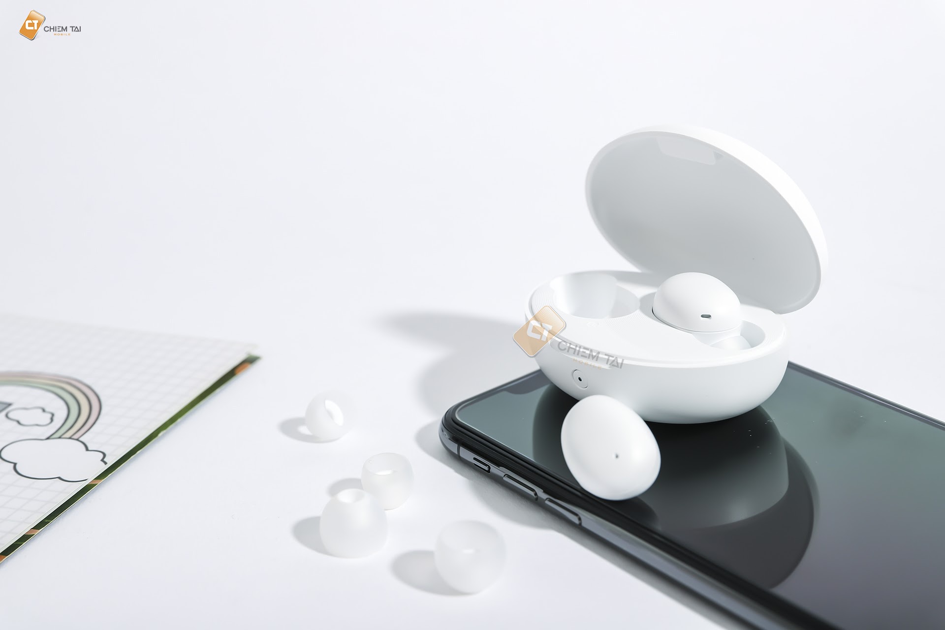 Tai nghe Bluetooth True Wireless QCY T16