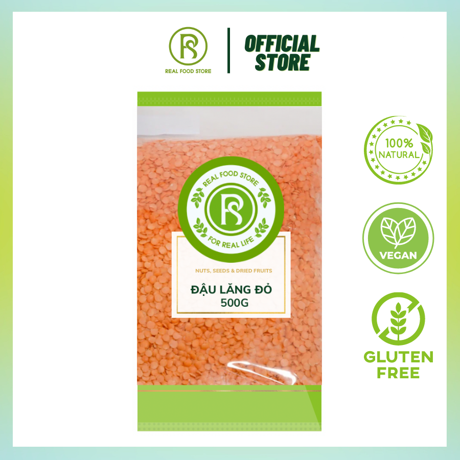 [HCM] Hạt Đậu Lăng Đỏ nhập khẩu Canada (500g)