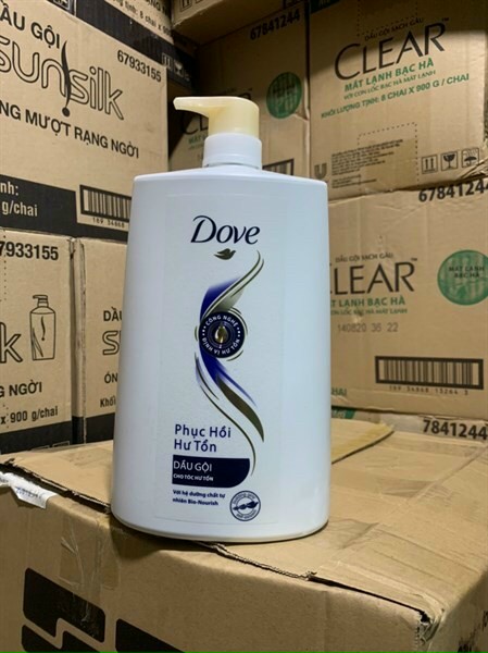 DẦU GỘI  DOVE PHỤC HỒI HƯ TỔN