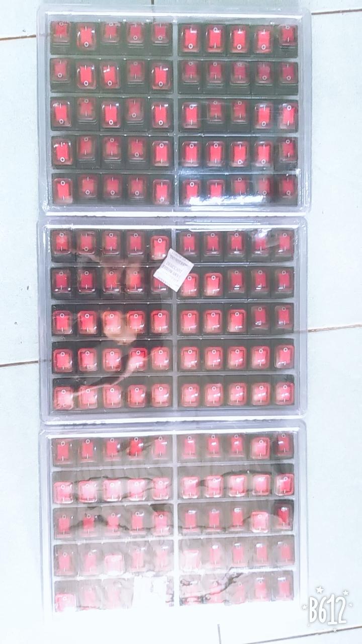 (giá sỉ) combo 10  Công tắc bập bênh KCD4