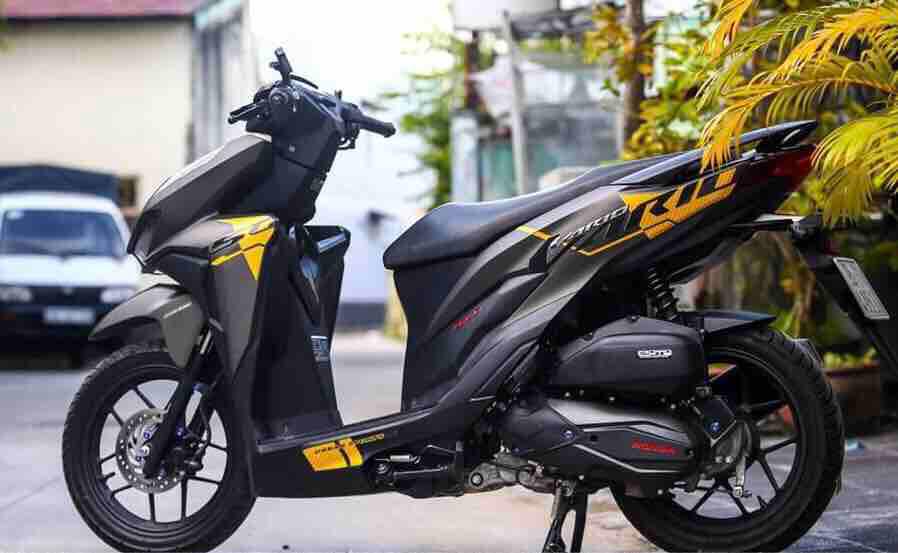 Tem rời Vario xám vàng