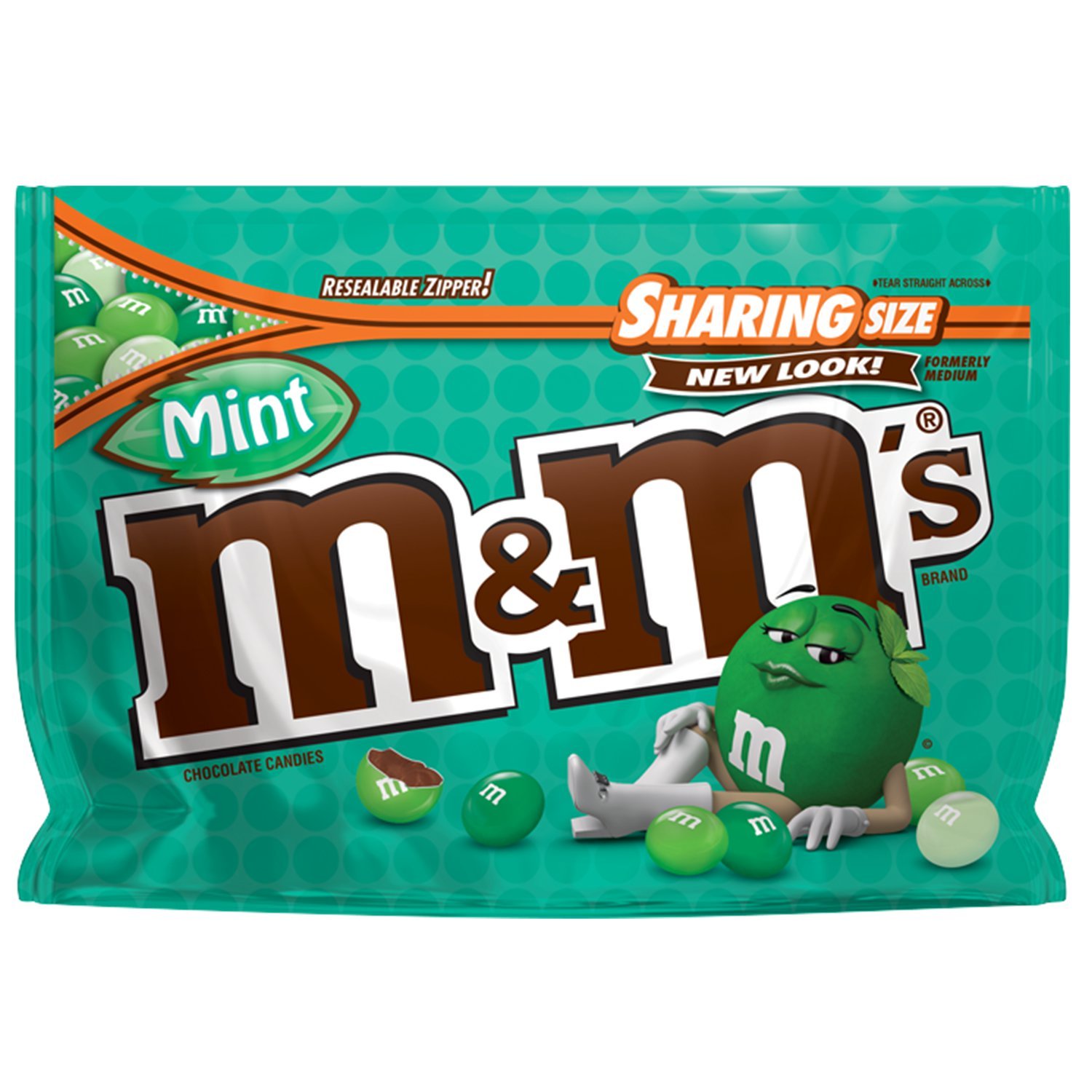 Kẹo Chocolate M&M's Của Mỹ Mint Dark Chocolate 272.2g