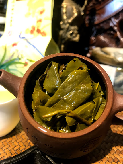Trà ÔLong Cao Sơn Đài Loan Oolong