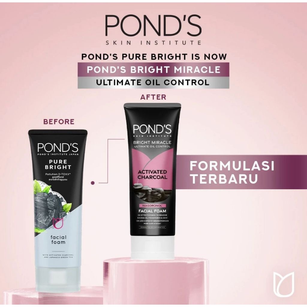 Sữa Rửa Mặt POND'S 100g đủ loại