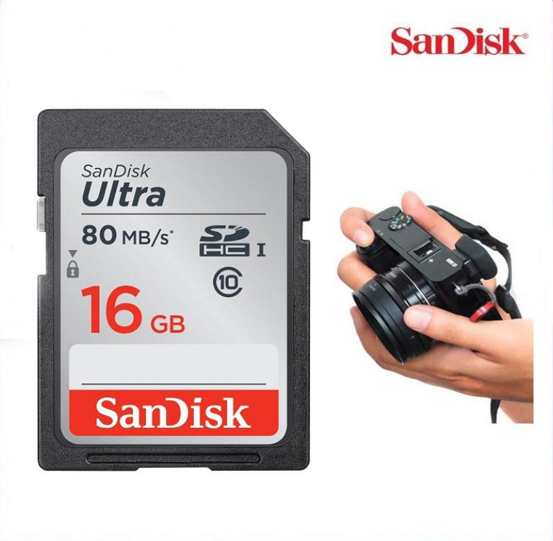 Thẻ nhớ SD 16GB Ultra 533x 80mb/s SD