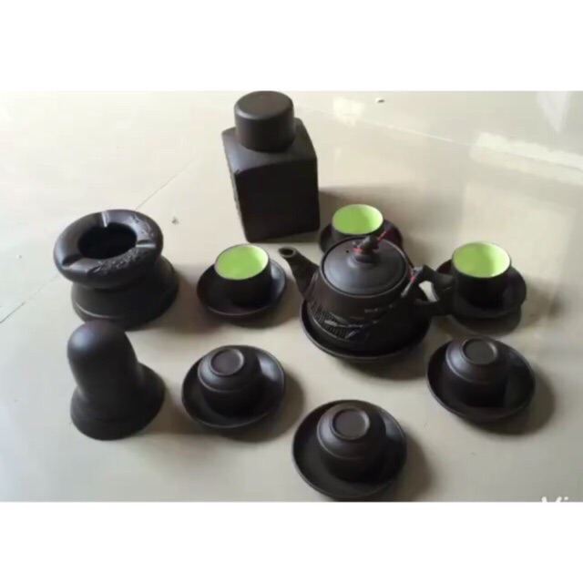 Hộp đựng trà Bát Tràng