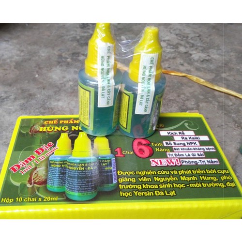 Phân hoa lan Hùng Nguyễn 6 trong 1 - 20ml