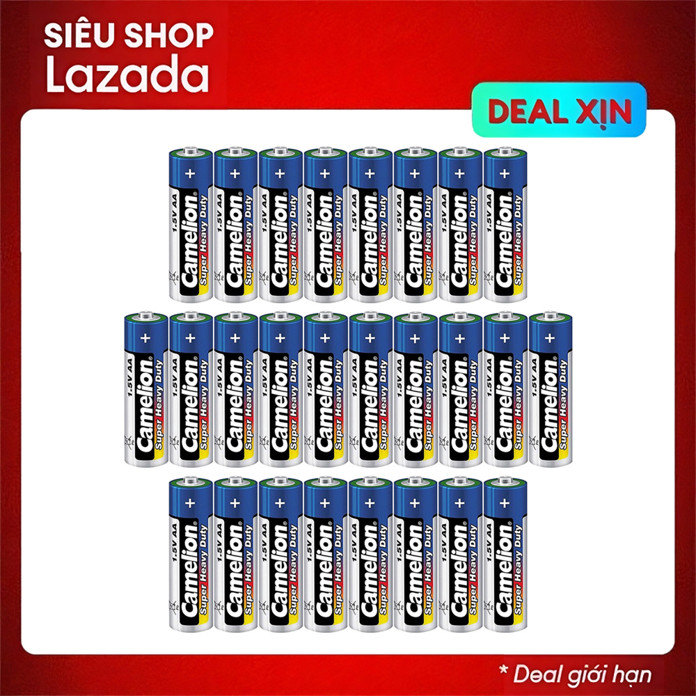 26 pin camelion aa r6p không sạc 1.5v