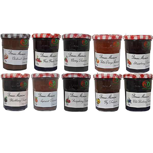 Mứt quả hiệu Bonne Maman Pháp hũ 370g