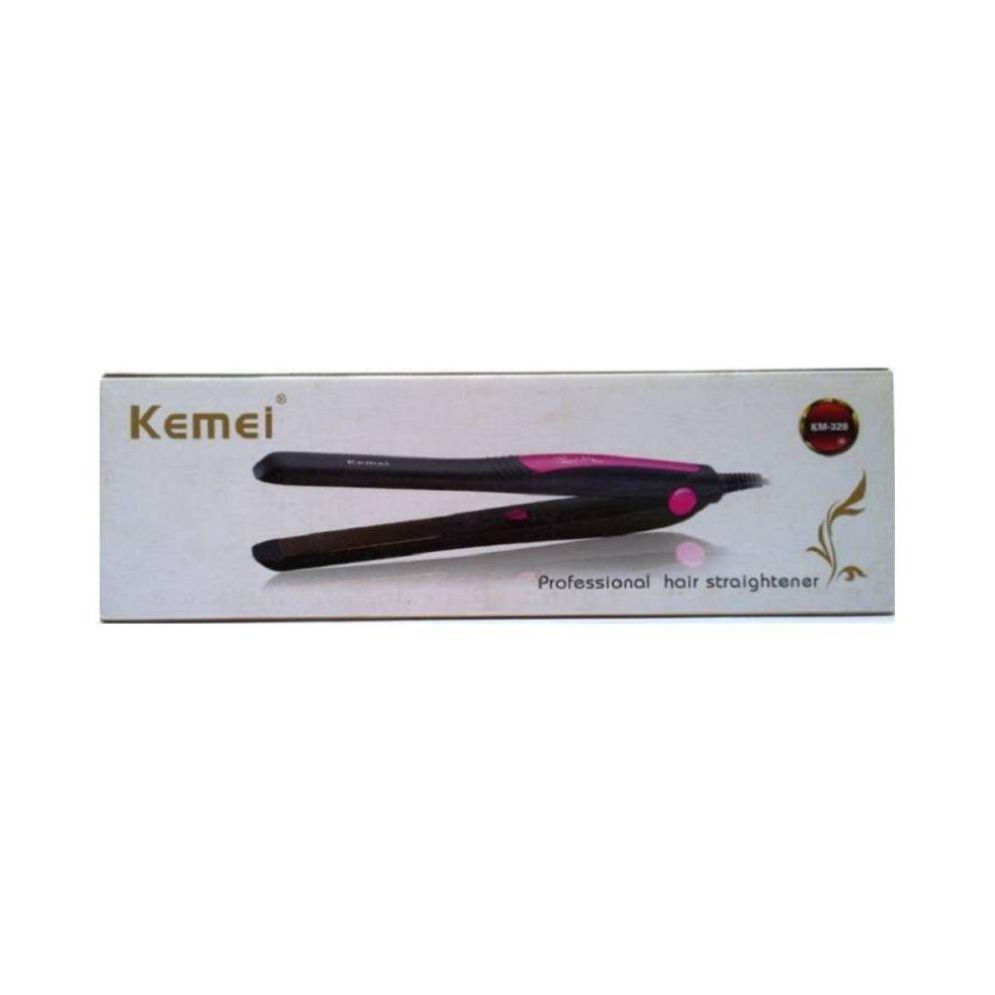 Máy Kẹp Tóc, Duỗi Tóc Cao Cấp Kemei 328