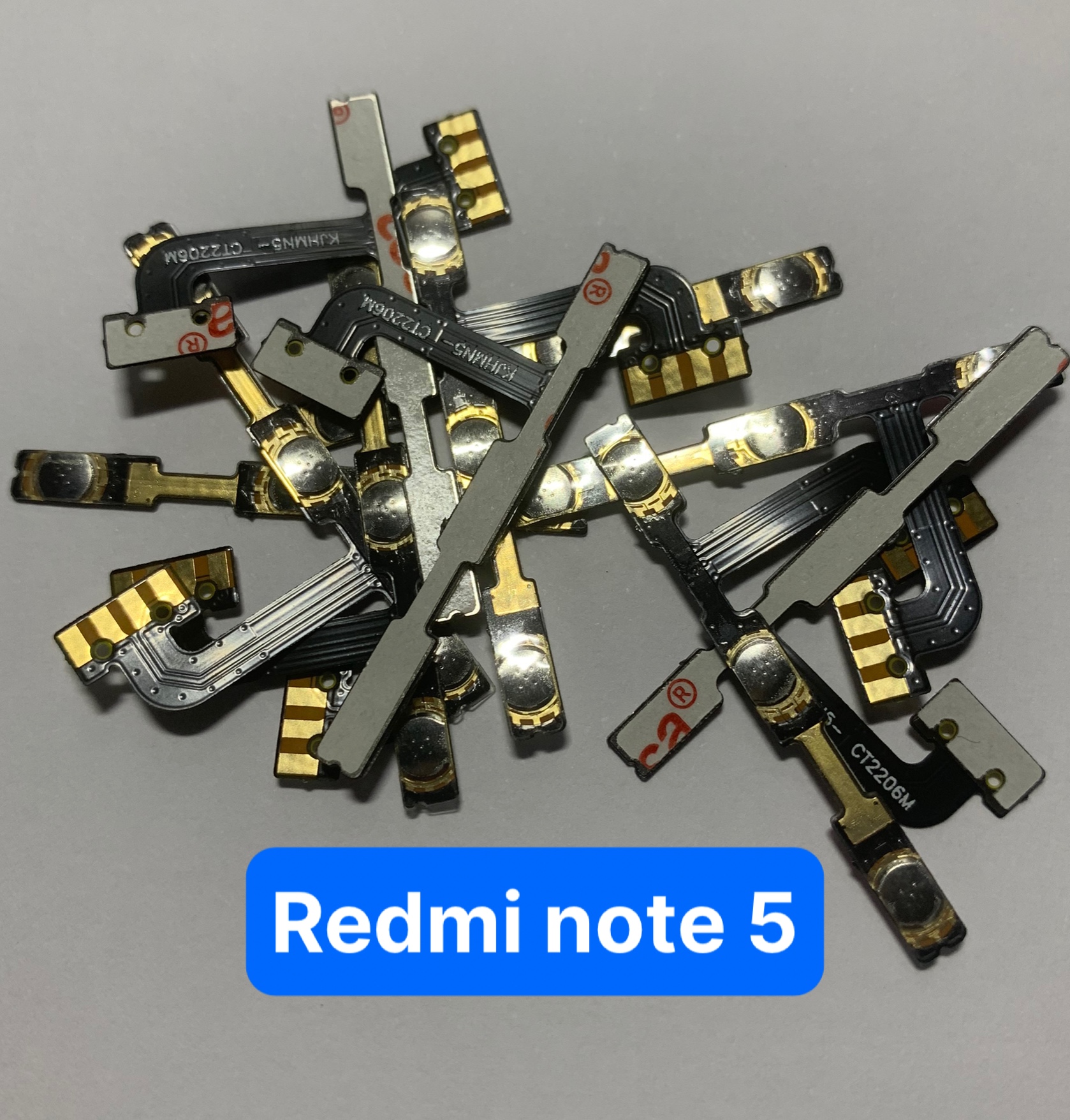 Cáp nguồn liền volume - âm lượng redmi note 5