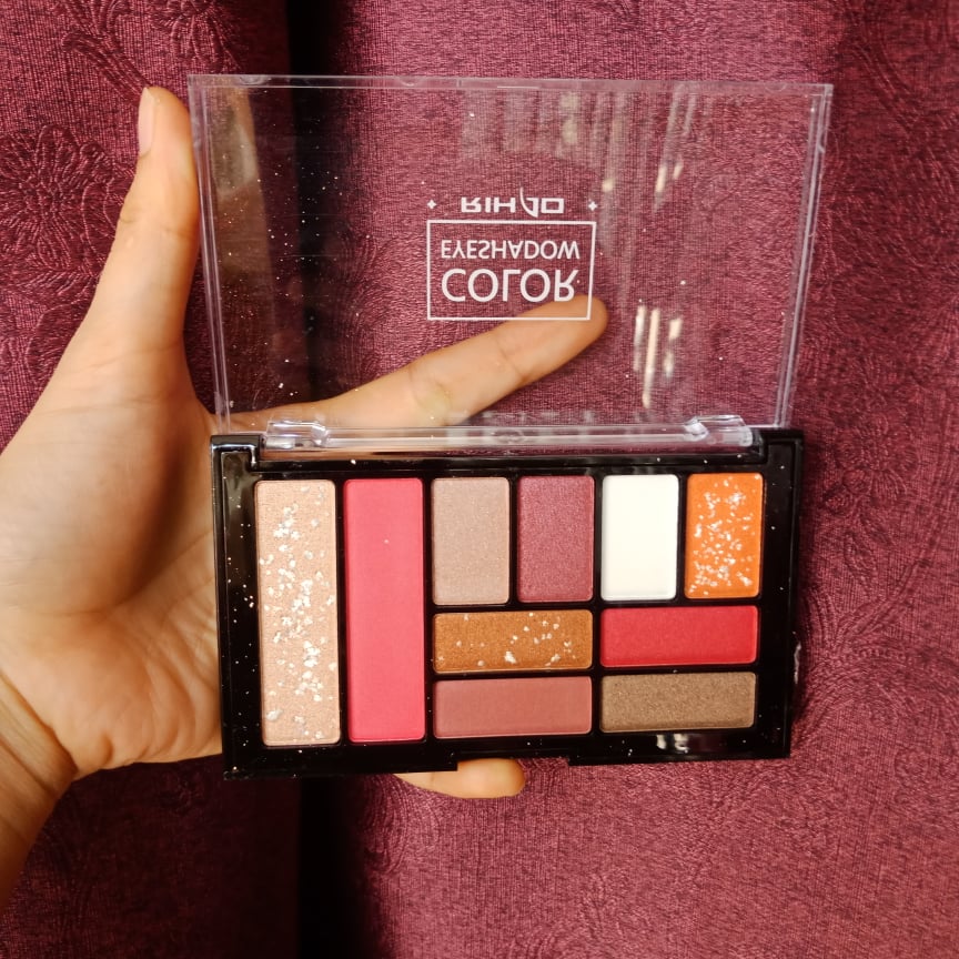Phấn Mắt Color Eyeshadow Có Nhũ
