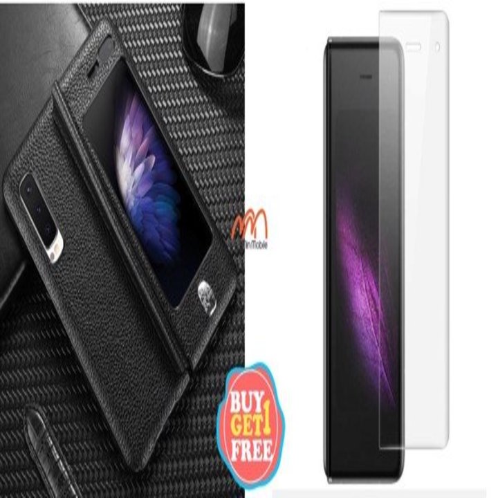 Mua 1 tặng 1- Mua 1 ốp lưng Samsung Fold tặng 1 bộ dán màn hình + dán lưng