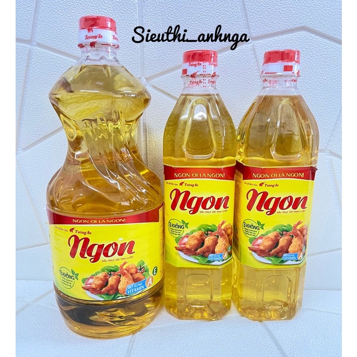 Dầu Ăn Ngon Tường An 880ml/1,8L