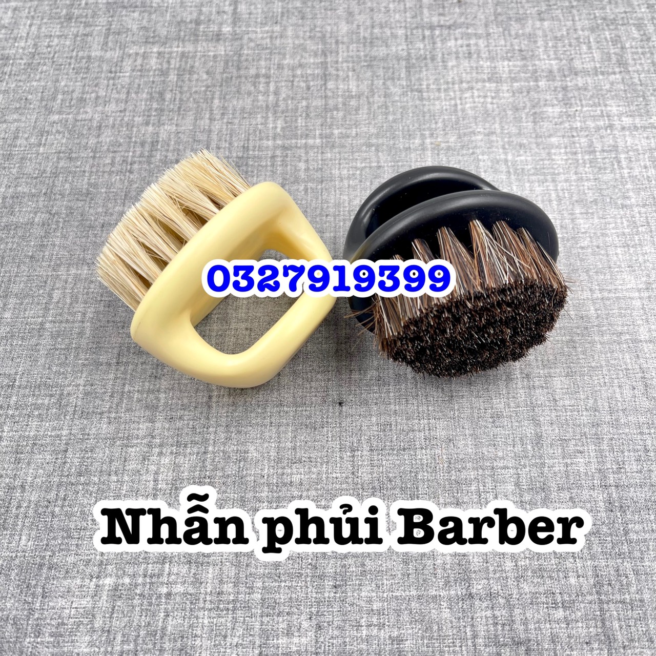 Chổi phủi - nhẫn phủi tóc Barber