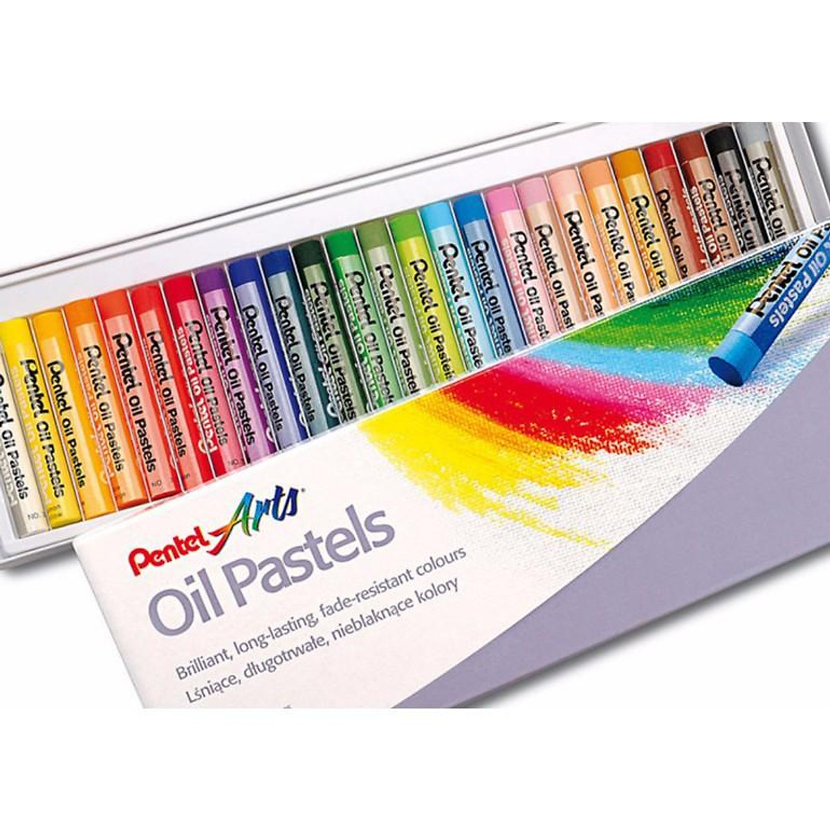 Sáp dầu Pentel 12/24/36/50 màu