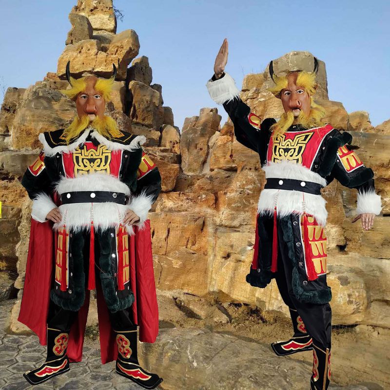 (Có Sẵn) Bộ Trang Phục Ngưu Ma Vương Cực Chất Quần Áo Hoá Trang Ngưu Ma Vương