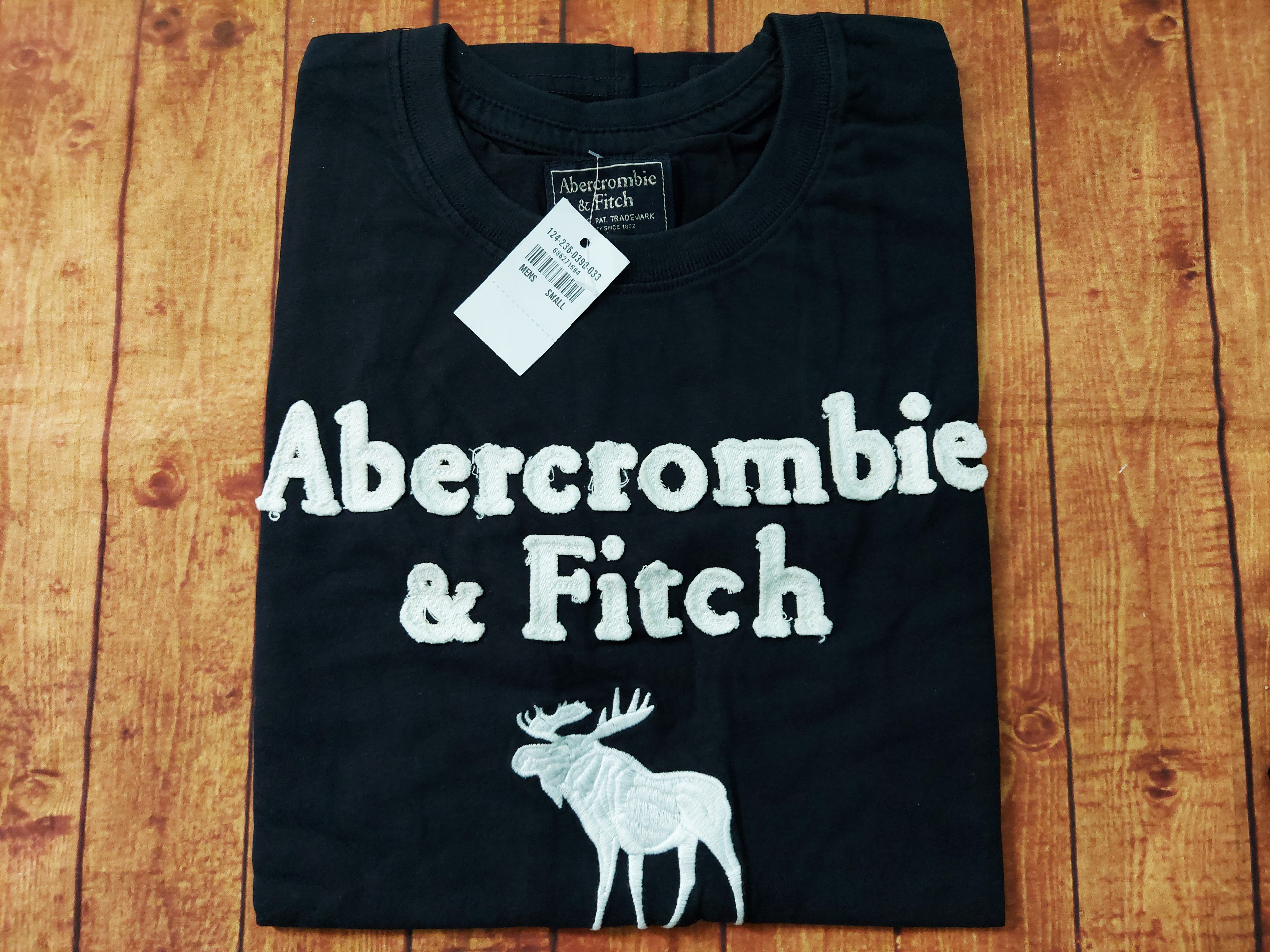 Áo thun Abercrombie & Fitch Co Navy