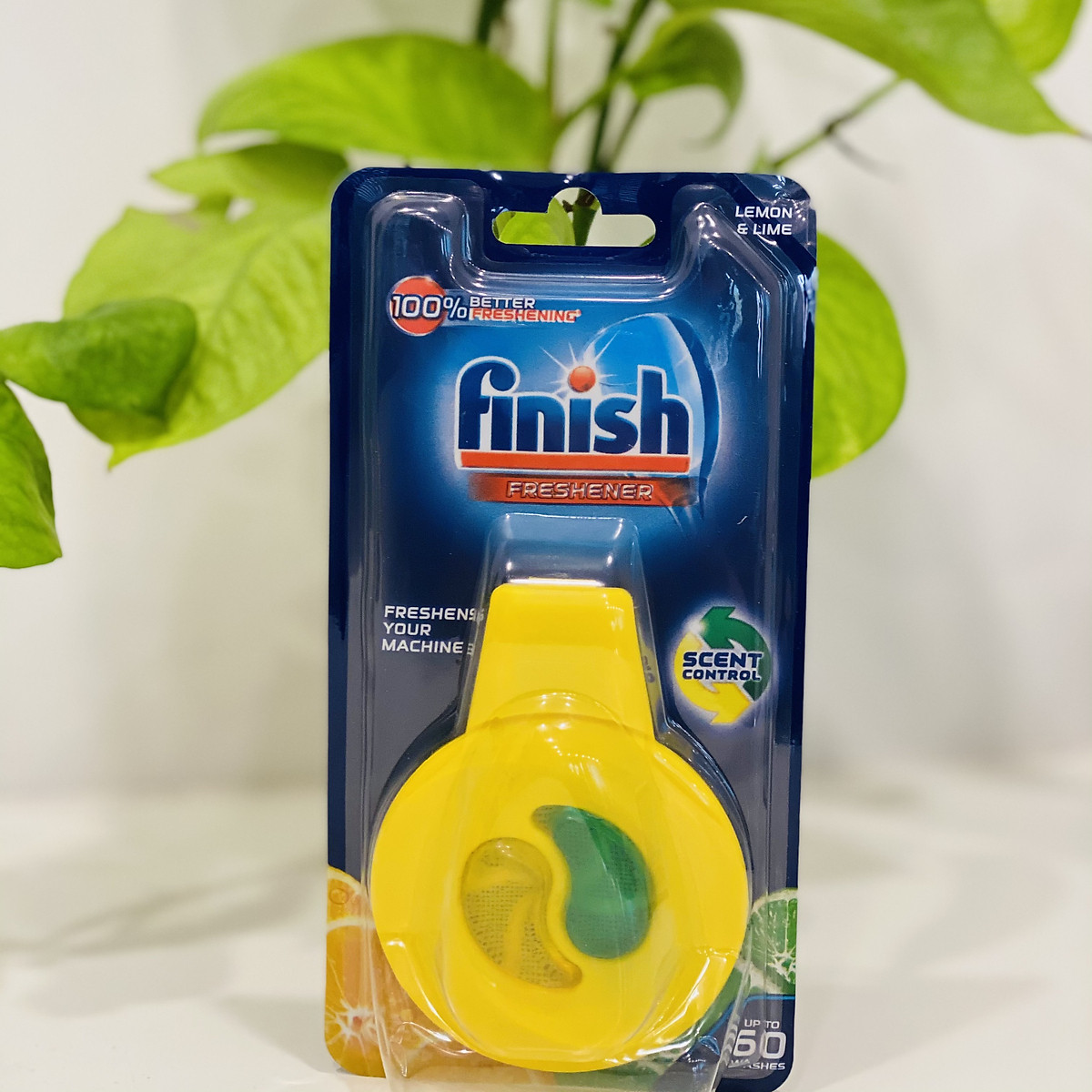 Treo mùi hương chanh Finish dành cho máy rửa bát
