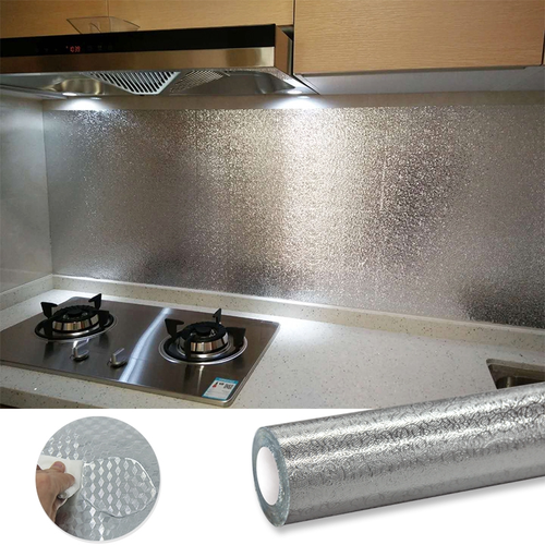 Cuộn giấy bạc dán bếp [3Mx60CM] chống thấm cách nhiệt