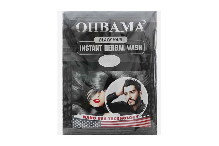 Dầu Gội Thảo Dược Nhuộm Tóc Ohbama Gội Là Đen (Gói 20ml)
