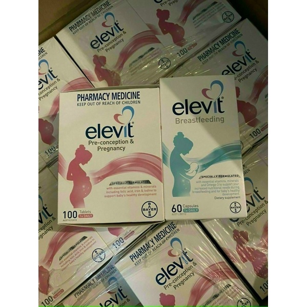 Elevit - 100V Cho Bà Bầu