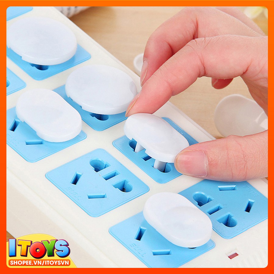 Bịt ổ điện an toàn cho bé ( 5 cái)