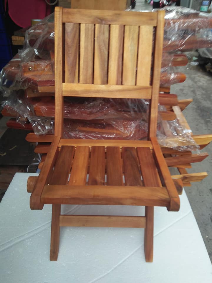 Bàn Vuông Gỗ Ghế Gỗ Cafe
