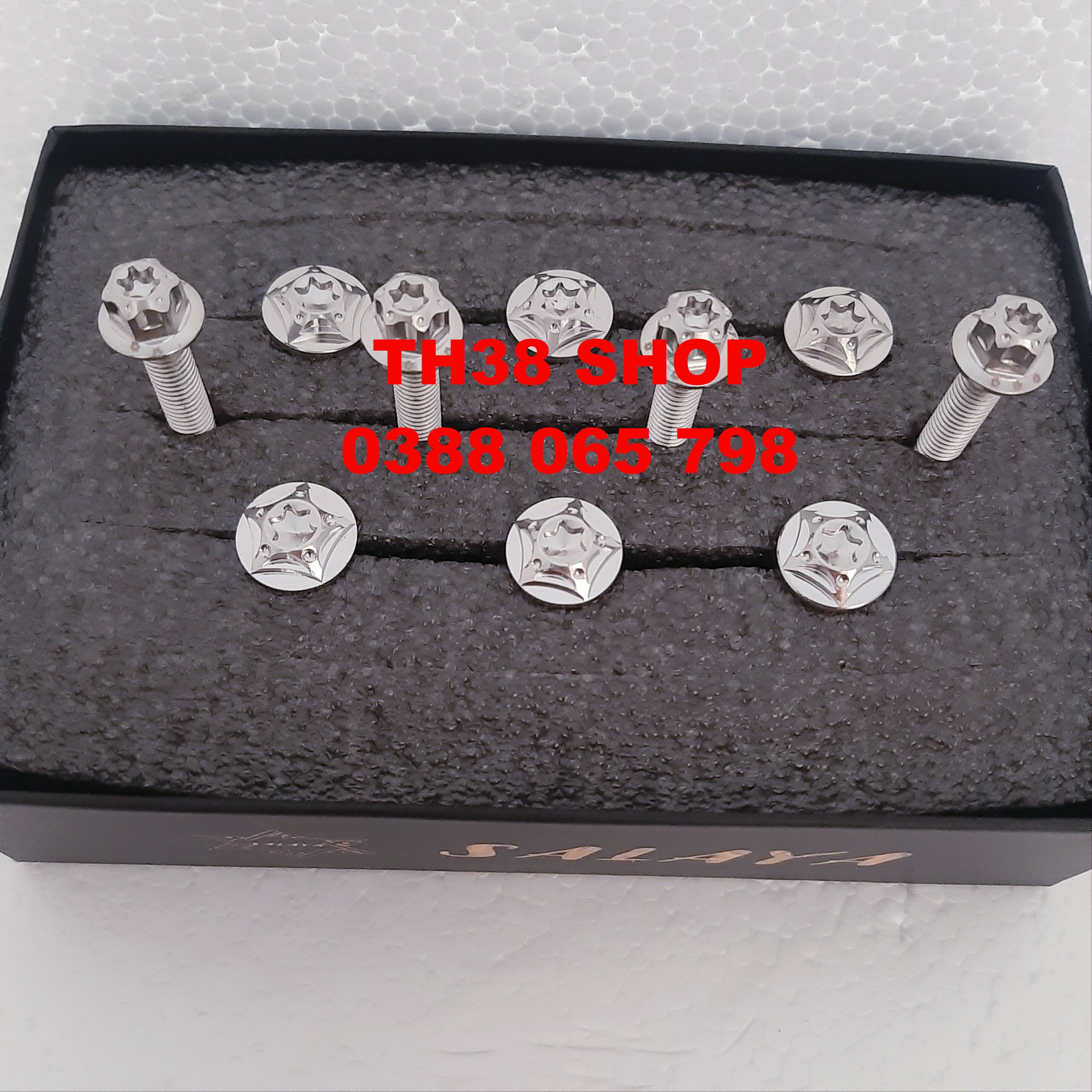 ốc lốc nồi salaya nvx 155 [bộ 10 con]
