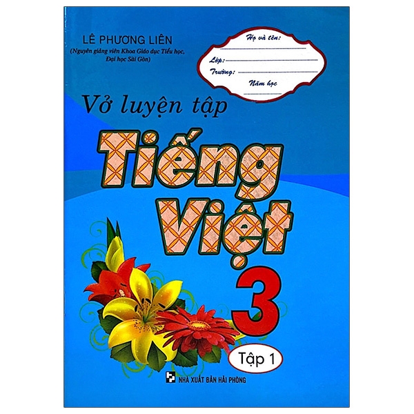 Fahasa - vở luyện tập tiếng việt lớp 3 - tập 1